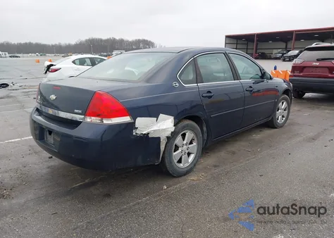 2007 Chevrolet Impala Lt from USA, damaged, VIN 2G1WT55K879185903